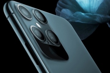 视觉达人曝iPhone12Pro最新概念图五摄相机模组也带下巴