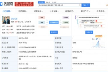 进军跨境电子商务娃哈哈建立跨境电子商务公司宗庆后掌舵