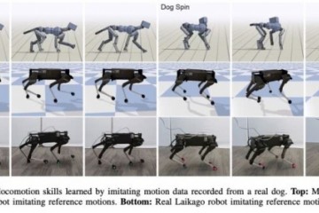 谷歌AI发布新研讨用更简略的办法让机器狗自在奔驰