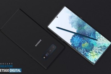 三星GalaxyNote20参数曝光电池有望增至4000mAh/4500mAh