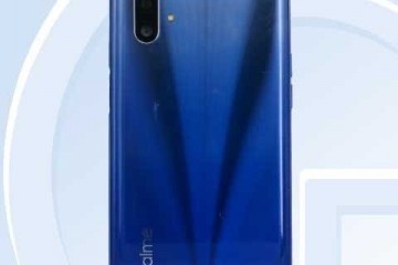 发布在即realme5G新机入网工信部前置16MP双摄