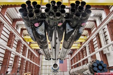 多颗军用卫星SpaceX第四次猎鹰重型火箭有效载荷曝光