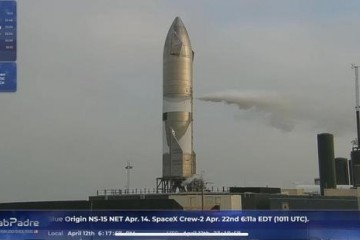 马斯克SpaceX第五艘飞船将于下周发射